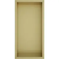 Hotbath &MORE Inbouwnis 30x15x10cm Geborsteld Messing PVD