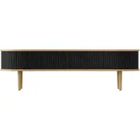 UMAGE Audacious TV Bankje Oak | Charcoal
