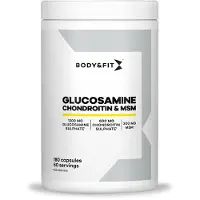 Body & Fit Body&Fit Glucosamine, Chondroïtine &amp; MSM 180 stuks (2 maanden)