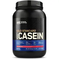 Optimum Nutrition 100% Caseïne 910 g aardbei