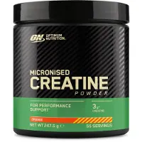 Optimum Nutrition Micronised Creatine Powder Orange - 247,5g