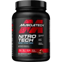 Muscletech Nitro Tech Performance - 907 g - Chocolade