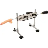 You2Toys Fucking Machine - seksspeeltje voor koppels - dubbel sexmachine