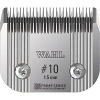 Wahl Prime Series Blade #10f 1.5mm - Hondenvachtverzorging - 2.4x7.8x13 cm 70 g Metaal