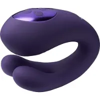 VIVE - Yoko Clitoris en vagina Vibrator - Paars