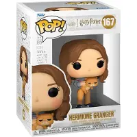 Funko POP! Harry Potter Hermine Granger vinyl figuur 167 Unisex Pop! - meerkleurig - Standard