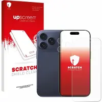 Upscreen - Screenprotector voor Apple iPhone 17 Pro (Voor+Camera) - Folie Beschermfolie transparant