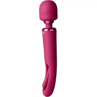 VIVE Kiku - Double wand met Clitoris stimulator