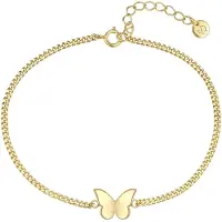 Glanzstücke Armband goudgeel