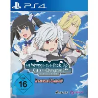 Is It Wrong to Try to Pick Up Girls in a Dungeon? Infinite Combate