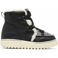 Sorel - Dameslaarzen - Ona Ave Alpine Boot WP W Black Chalk voor Dames - Maat 39,5 - Zwart