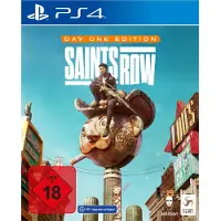 Saints Row - Day One Edition - FR PS4