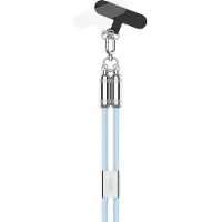 Ansmann 1700-0194 USB-kabel USB 2.0 1.2 m Blauw