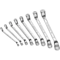 Facom set 10 12-kantringsleutels, inch maten - 55A.JU10