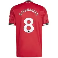 Adidas Manchester United B.Fernandes 8 Thuisshirt 2025-2026