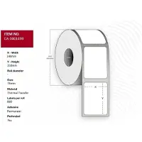 Capture Labels, Etiket 148 x 210 mm, kern 76 mm
