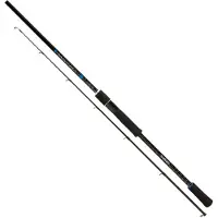Shimano Fishing Bassterra Sea Bass Spinning Rod Zwart 2.74 m / 7-30 g