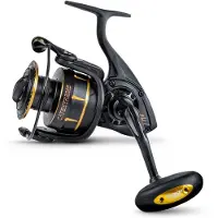 Black Cat Catextreme Big Cat Catfish Reel Zilver 105