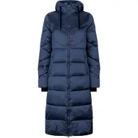 Kingsland FW25 KLMonica Dames Lange Waterdichte Rijjas Navy M