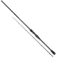Mikado Kamisori Zander Spinning Rod Zwart 1.98 m / 1-35 g