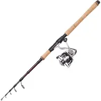 Dam Impressa Tele Spinning Combo Zilver 2.10 m / 5-20 g