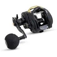 Black Cat Black Cast Lh Catfish Reel Zilver 301