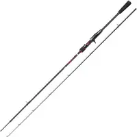 Abu Garcia Vendetta V3 Baitcasting Rod Zwart 2.74 m / 15-40 g