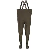Fox International Lw Lined Pvc Wader Bruin EU 42 Man