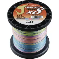 Daiwa J-braid 8 Gevlochten Vislijn 1500 M