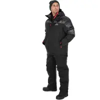 FOX Rage Winterjas voor heren (zwart/camouflage), maat XL