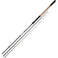 Mikado Ultraviolet Ii Medium Feeder Rod Zilver 3.45 m / 90 g