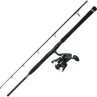 MADCAT Silure Belly Spinning Combo Zilver 1.70 m / 100-250 g