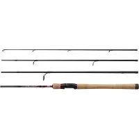 Abu Garcia Diplomat V2 Travel Spinning Rod Zwart 3.05 m / 12-32 g