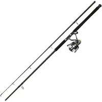 Dam Full Cat Xp Heavy Spinning Combo Zilver 2.40 m / 150-250 g