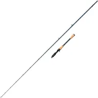 Abu Garcia Fantasista Nano Baitcasting Rod Goud 1.98 m / 5-30 g