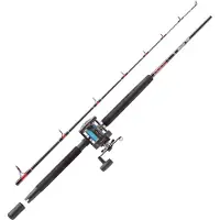 Abu Garcia Muscle Tip Fishing Combo Veelkleurig 1.80 m / 15-40 Lbs