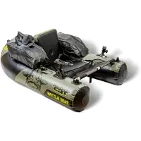 Black Cat Battle Belly Boat Groen