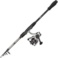 Abu Garcia Max X Spin Combo | Vissnauwiel en -haspelset voor zoetwater, ideaal voor snoek en baars