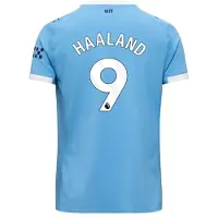 Puma Manchester City Haaland 9 Thuisshirt Authentic 2025-2026