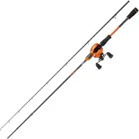 Mitchell Colors Mx Baitcasting Combo Oranje 1.98 m / 10-40 g