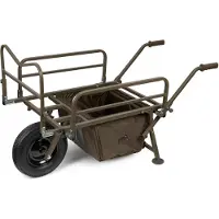 Fox International Voyager Plus Carpfishing Barrow Zilver