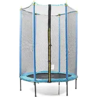 InnovaGoods Kindertrampoline met veiligheidsnet Zuply