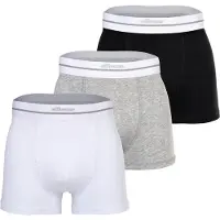 Ellesse Boxershorts 'Ambria' grijs / zwart / wit