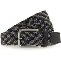 Vanzetti Riem beige / marine / opaal / olijfgroen