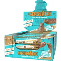 Grenade Protein Bars - 12 repen - Choco Chip Salted Caramel