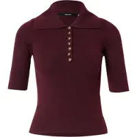 Vero Moda Trui 'VMMarina' wijnrood