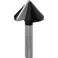 Bosch 2608629680 Groeffrees Hardmetaal Lengte 60 mm Afmeting, Ø 31.800 mm Werklengte 19 mm Schachtdiameter 8 mm