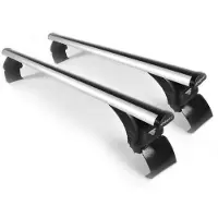 Farad Dakdragers geschikt voor Renault Clio 5 2019-2026 glad dak - Aluminium - Hoog laadvermogen 100kg - Merk