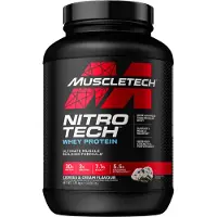 Muscletech Nitro Tech Performance - 1800 g - Cookies & Cream