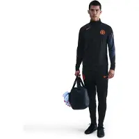 Nike Inter Milan Strike Trainingspak Full-Zip 2025-2026 Zwart Donkerblauw Oranje